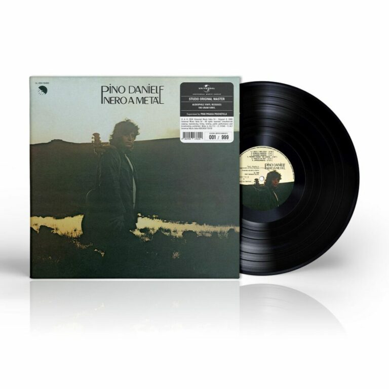 In arrivo Pino Daniele “Nero a metà” Studio Original Masters