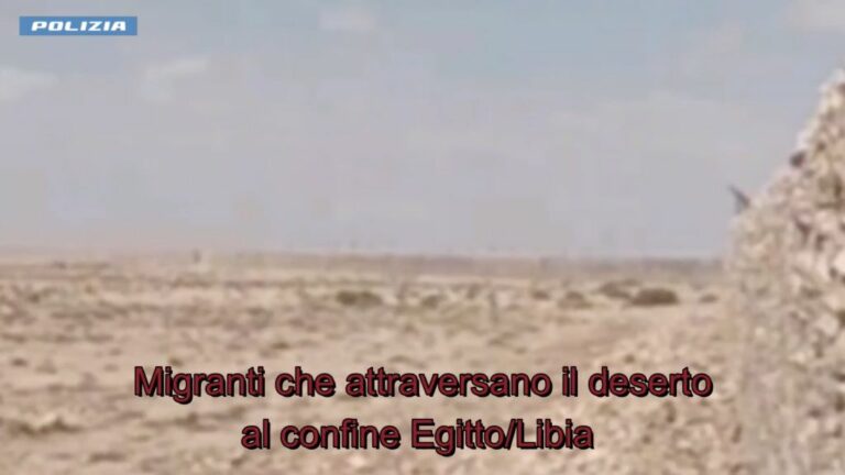 10 Fermi per immigrazione clandestina, organizzavano viaggi dall’Egitto