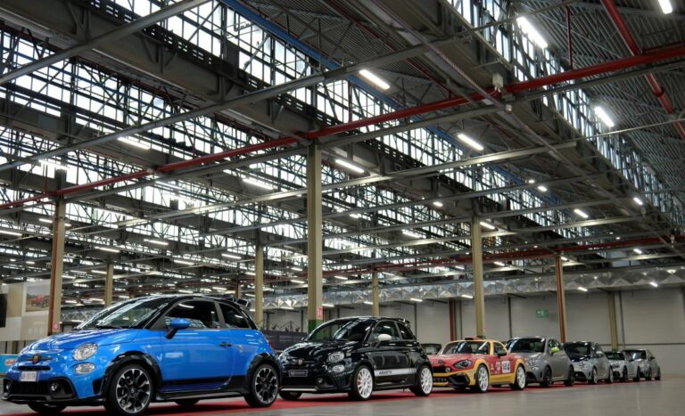 All’Heritage Hub la mostra “youngtimer Abarth di domani”