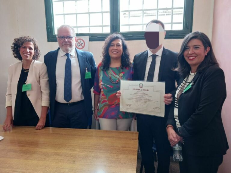 All’Università di Palermo il primo laureato al Polo penitenziario