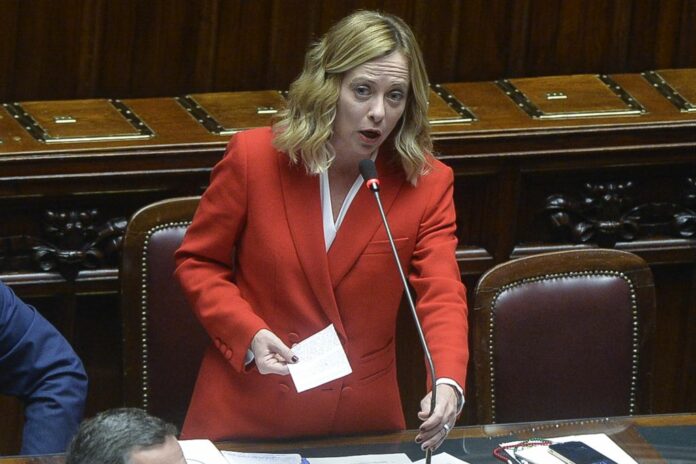 Camera dei deputati Comunicazioni della Presidente del Consiglio in vista del Consiglio europeo