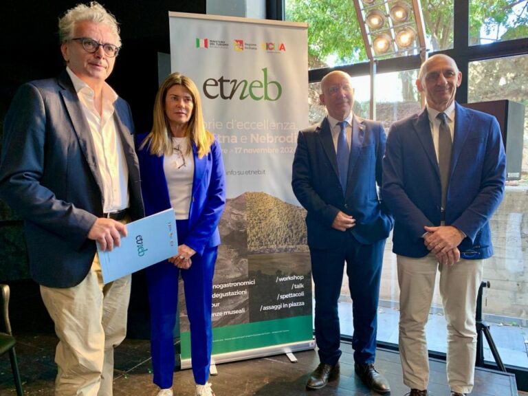 Turismo, Etneb, Amata “Autunno ed enogastronomia binomio perfetto”