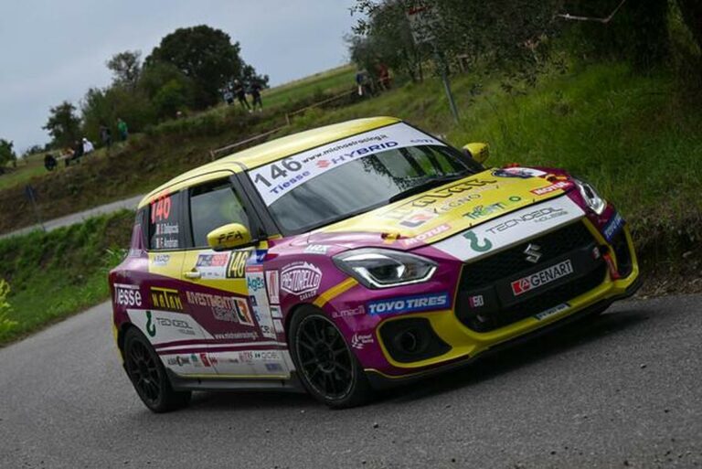 A Sanremo l’ultimo grande atto per la Suzuki Rally Cup