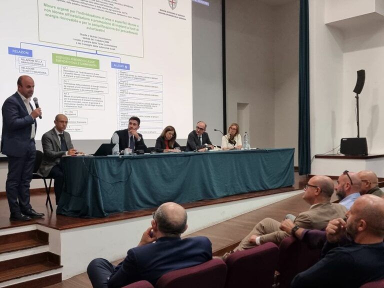 Si è concluso a Nuoro il secondo ciclo di incontri su “Aree idonee”