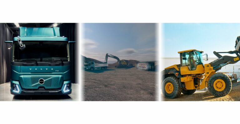 Il Gruppo Volvo a Ecomondo, insieme verso lo zero