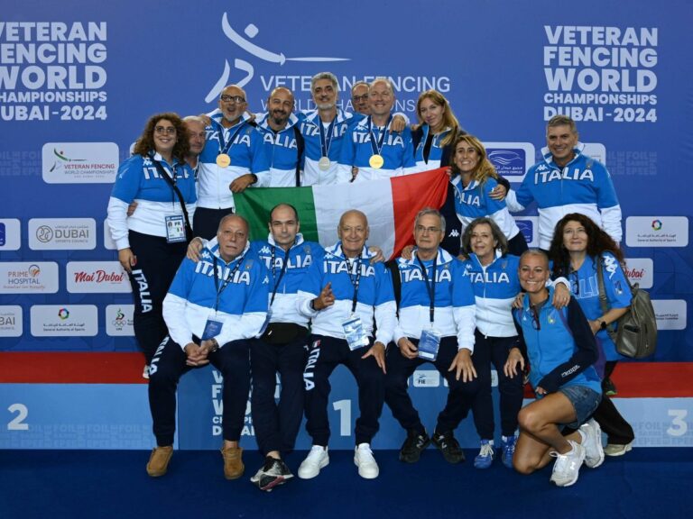 Mondiali Master: Italia conquista 11 medaglie