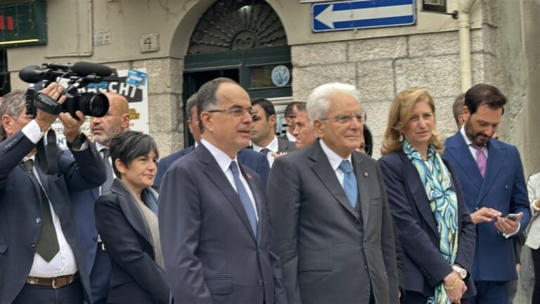 Mattarella “Dall’Italia convinto sostegno all’approdo dell’Albania nell’Ue”uropa”