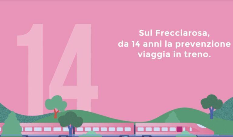Tumori al seno, Frecciarosa 2024 in Calabria per la prevenzione