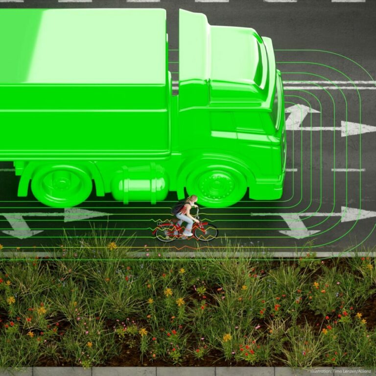 Allianz chiede più sicurezza per gli utenti vulnerabili della strada