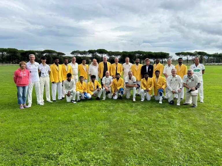 Cricket, Athletica Vaticana batte nazionale inglese senior