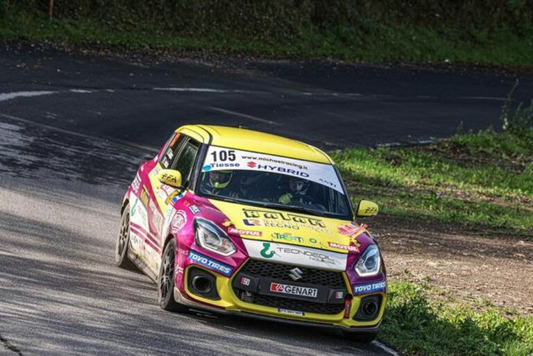 Dallapiccola-Andrian vincono in volata la Suzuki Rally Cup 2024