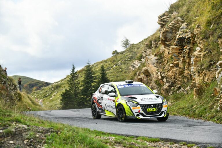 Al Rallye Sanremo dominio dei campioni del Pirelli Star Rally4 Top