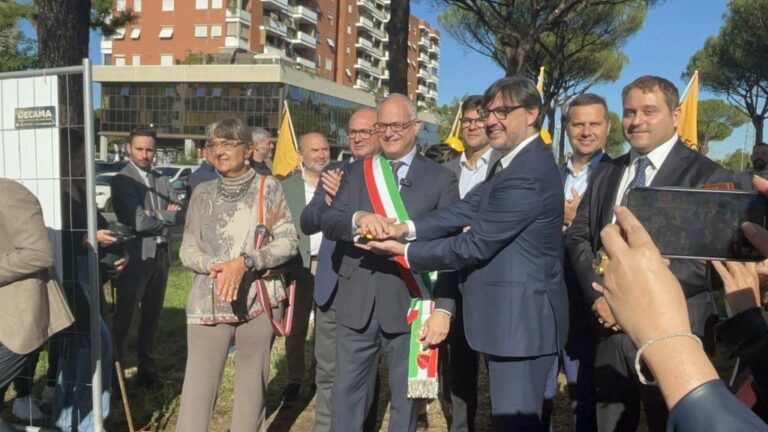 Roma, inaugurati i cantieri per la tramvia Togliatti