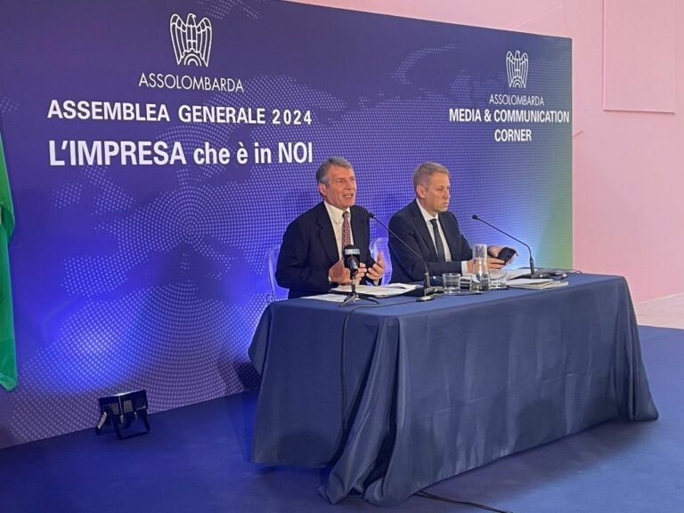 Spada “Se economia Lombardia fosse nazionale sarebbe decima per Pil in Europa”