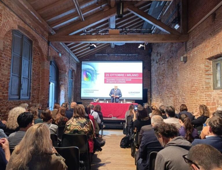 Legacoop Lombardia “La politica riconosca il valore del lavoro sociale”