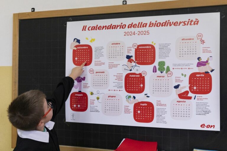 Riparte progetto scuole E.On su biodiversità ed energia rinnovabile