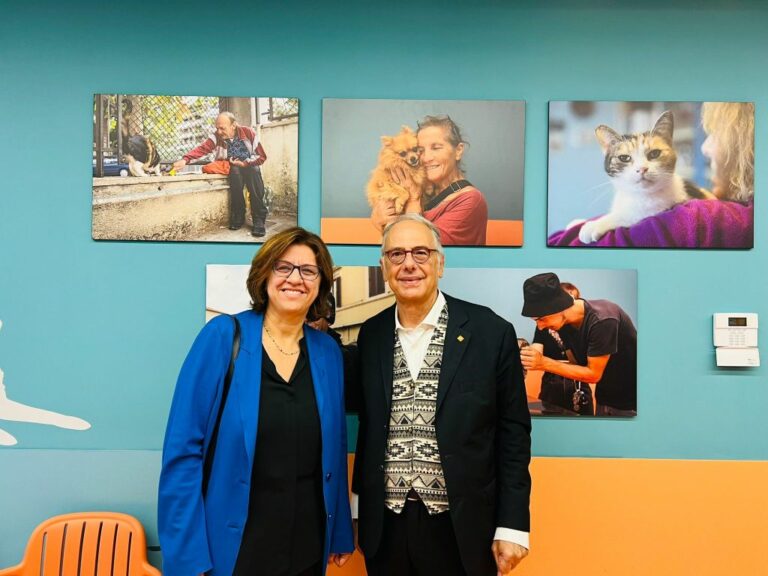 Inaugurato a Roma il primo ambulatorio veterinario sociale
