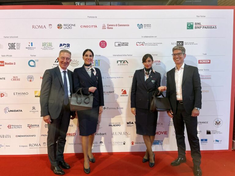 هيئة ITA Airways تشارك في مهرجان روما السينمائي
