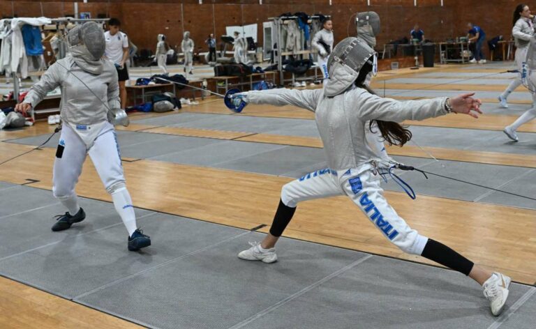 Iniziato a Roma primo collegiale stagionale della sciabola
