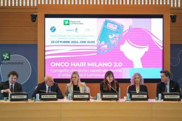 Lombardia, ottobre in rosa. Al via Onco Hair Milano 2.0