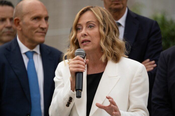 SIRACUSA - Giorgia meloni al G7 Agricoltura