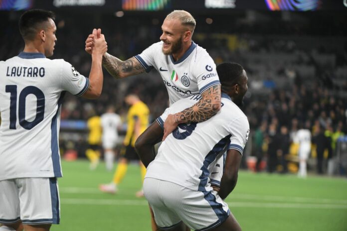 UCL: BSC Young Boys - Inter Milan