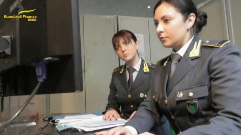 Gdf Milano esegue amministrazione giudiziaria per un istituto bancario