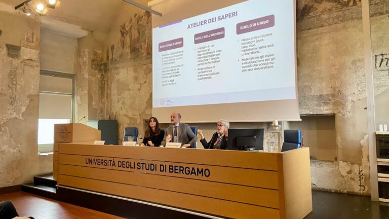 Unibg, “Reint2565” under 25 e over 65 insieme per abbattere stereotipi