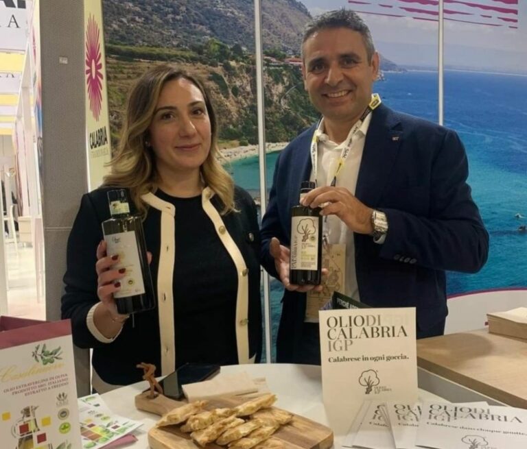 Il Consorzio Olio di Calabria Igp alla 60^ edizione di Sial Paris