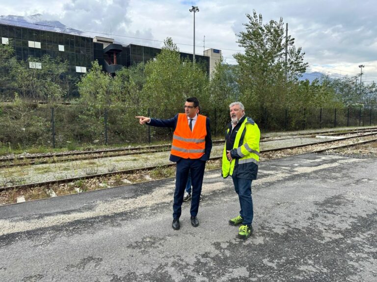 Piemonte, Bussalino-Preioni al Terminal Intermodale Domo2 di Domodossola