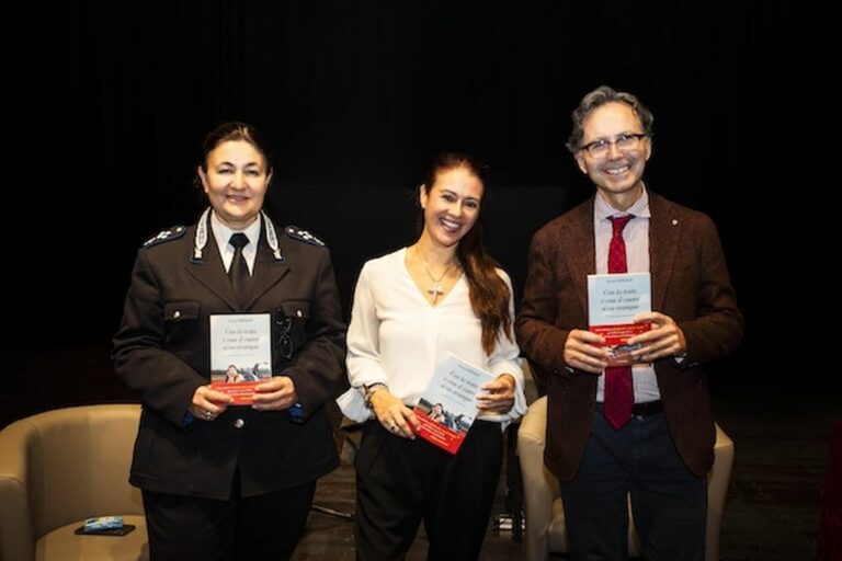 Al carcere di Bollate presentato il libro di Giusy Versace