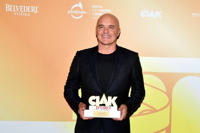 Festa Cinema Roma, Ciak d’oro a Zingaretti, Leone, Gheghi e Giannetta