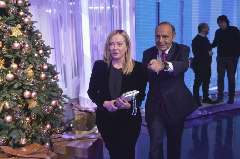 ميلوني: سيكون للإيطاليين الحق في الانتخاب المباشر لرئاسة الوزراء