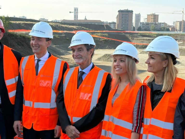 Fontana “Con la Città della Salute costruiamo il nostro futuro”