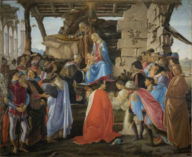 Al museo Diocesano di Milano “L’adorazione dei Magi” di Botticelli