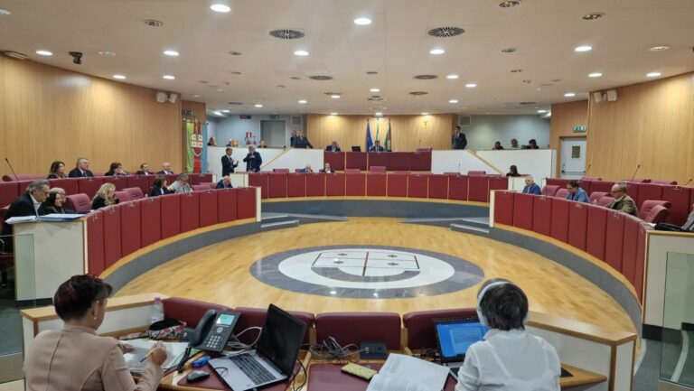 Liguria, la nuova composizione del Consiglio regionale