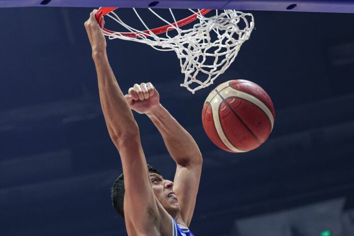 (SP)PHILIPPINES-MANILA-BASKETBALL-FIBA WORLD CUP-SECOND ROUND-SRB VS ITA