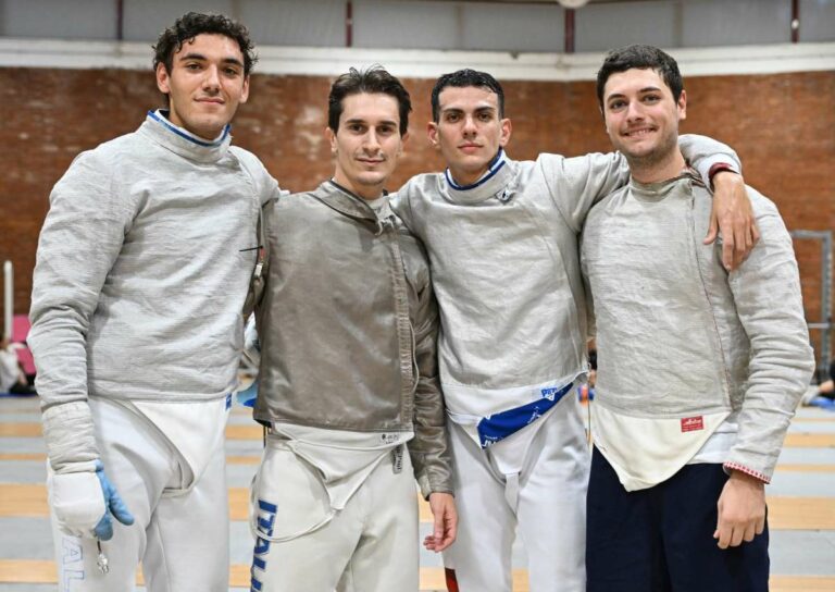 Al via la Coppa del Mondo di sciabola, 24 azzurri ad Orano