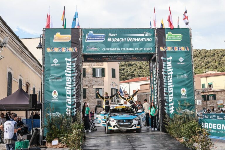 Pirelli Star Terra 4RM & Rally4: in Sardegna il campione è Fabio Farina