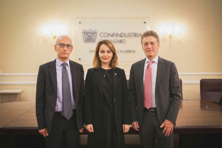 Ambasciatrice del Kosovo in visita a Unindustria Calabria