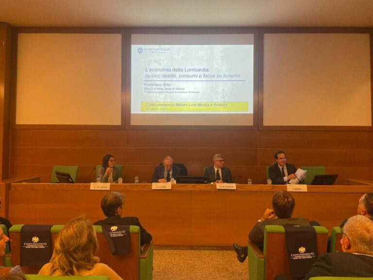 Report Bankitalia, un terzo delle imprese della Lombardia utilizza l’Ia