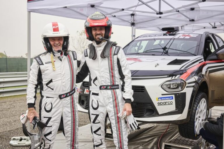Lancia e Sparco insieme per il ritorno nel mondo del rally