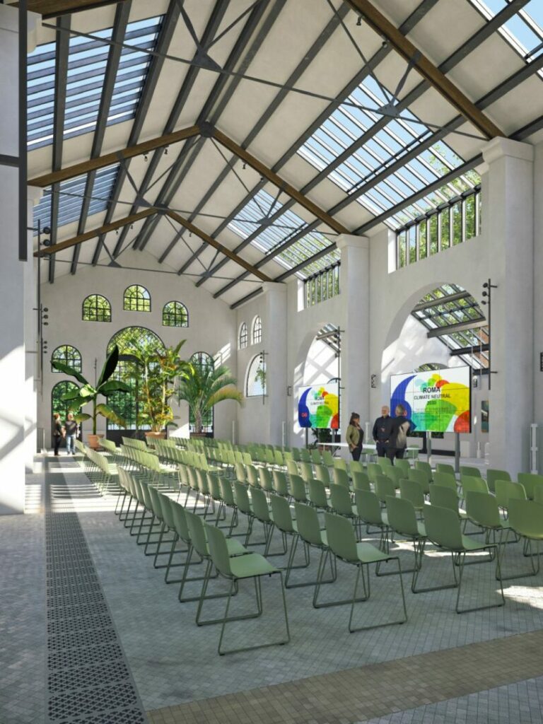 Roma, inaugurati lavori di completo restauro Aranciera Parco San Sisto