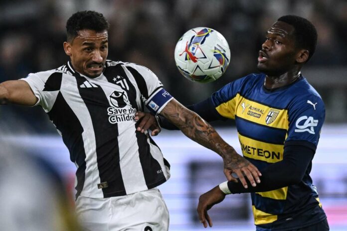 Juventus-Parma serie A