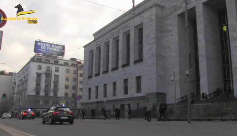 Milano, sequestro per 5 milioni a un gruppo societario dell’E-Commerce