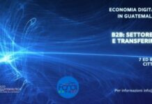 Economia digitale centroamericana, in Guatemala “We make future”