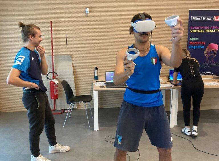 Test con la realtà virtuale per azzurri della spada