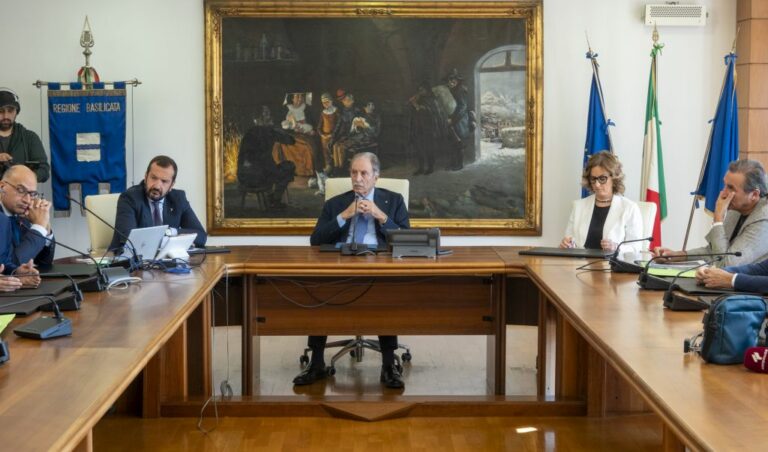 Crisi idrica, Bardi “Lavoriamo per risolvere carenze strutturali”