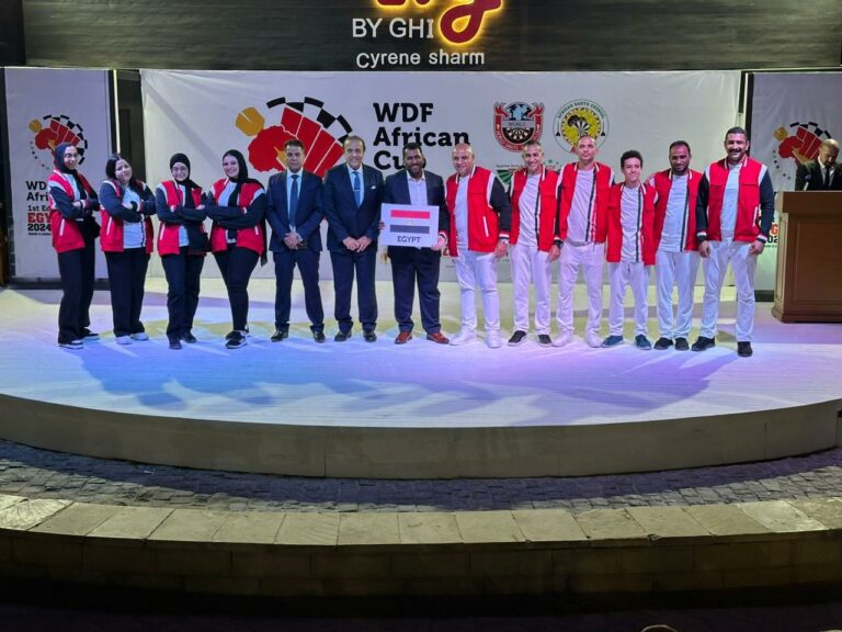 إقامة أول بطولة لكأس أفريقية للدارتس بمشاركة  14 دولة عربية وأفريقية بشرم الشيخ