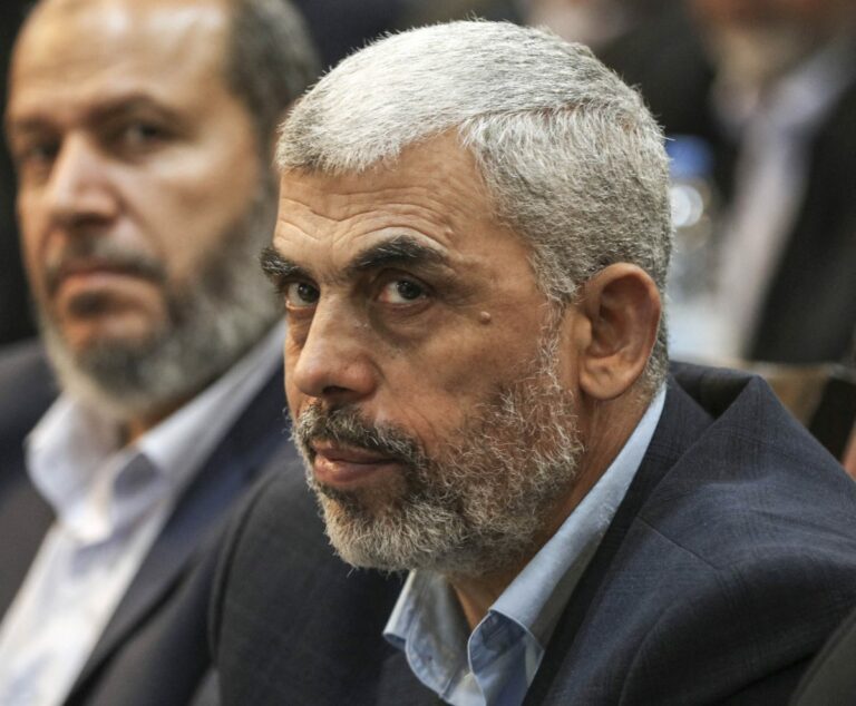 Il leader di Hamas Sinwar ucciso dall’esercito israeliano